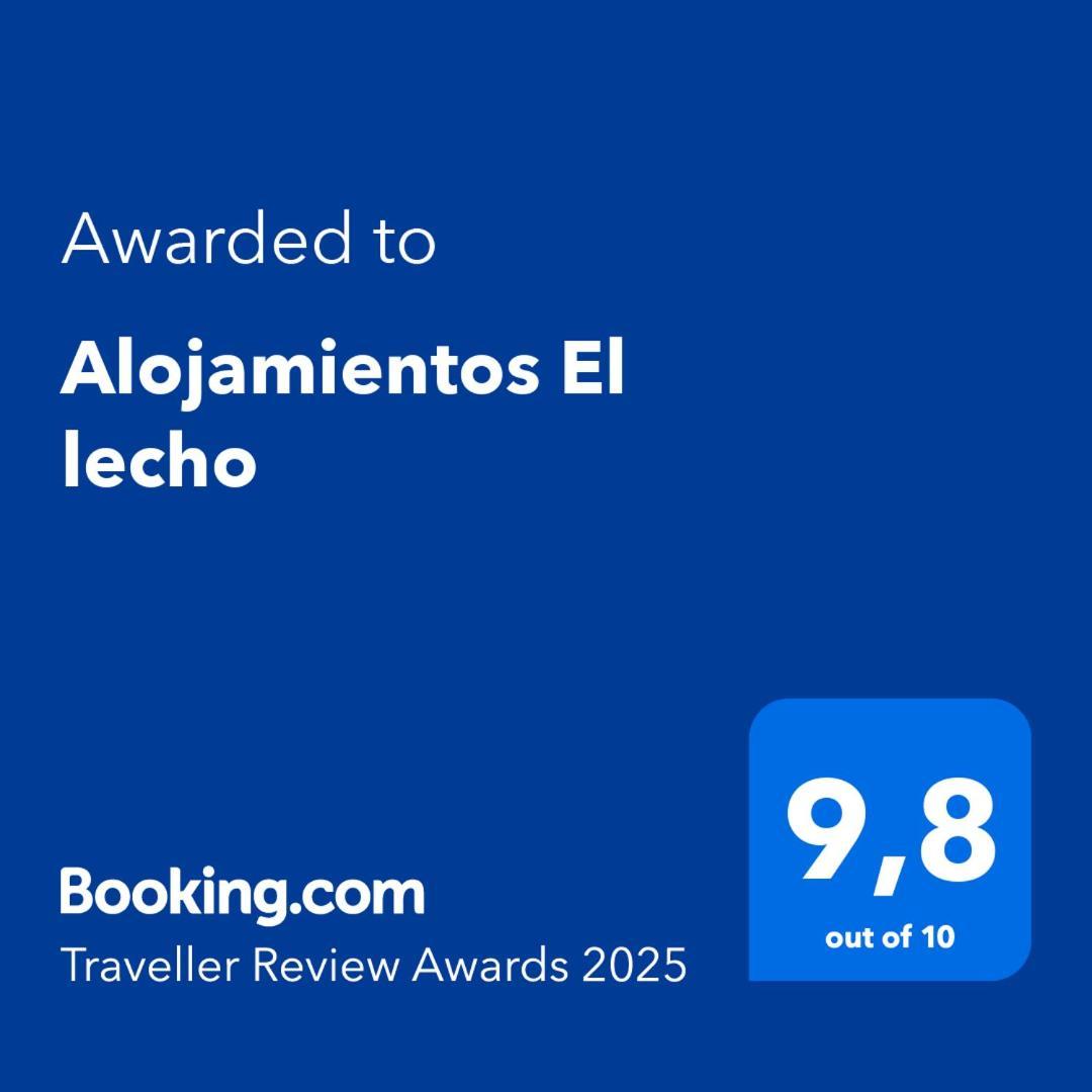 Alojamientos El Lecho Treceño エクステリア 写真